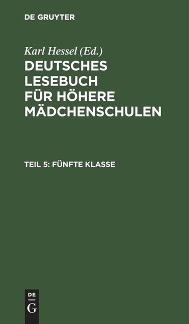 F?Nfte Klasse