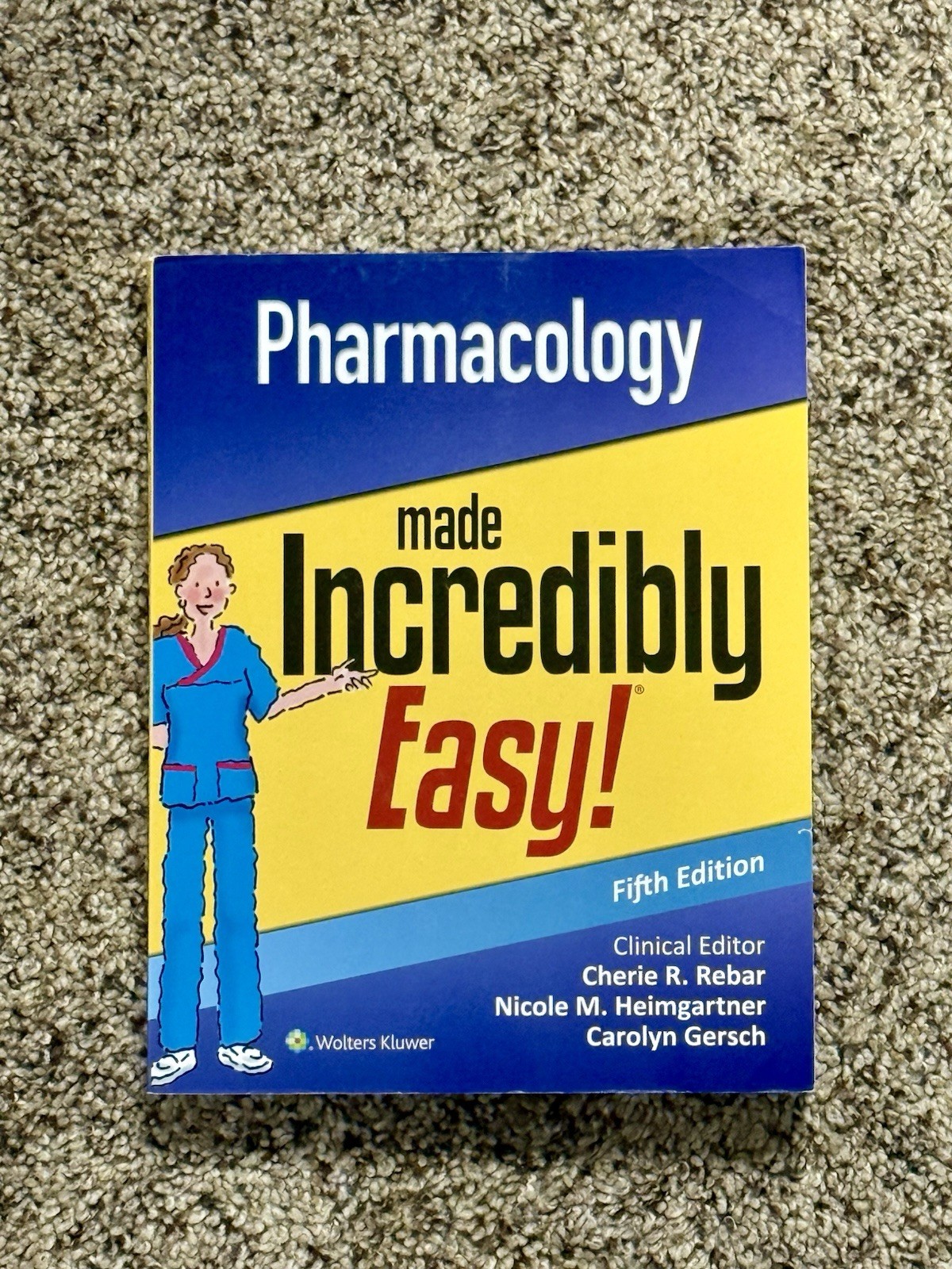 Wolters Kluwer Pharmacology Made Incredibly Easy! 5th Ed Paperback
