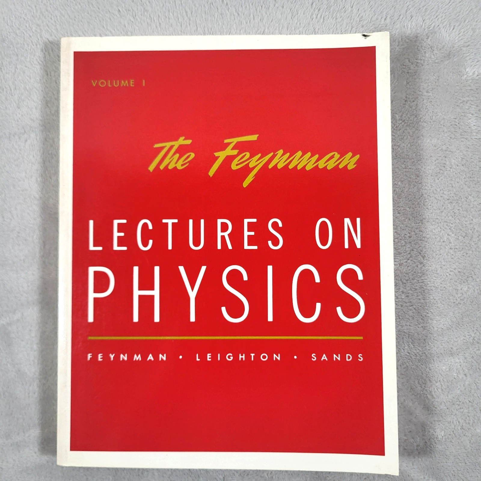 The Feynman Lectures on Physics Volume 1 Vintage Paperback Addison Wesley Book