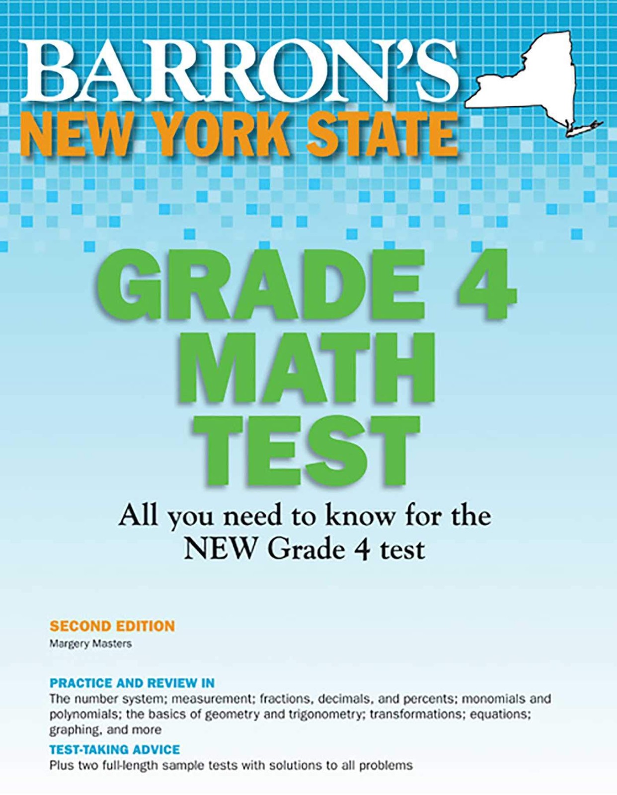 New York State Grade 4 Math Test (Barron’s Test Prep NY)