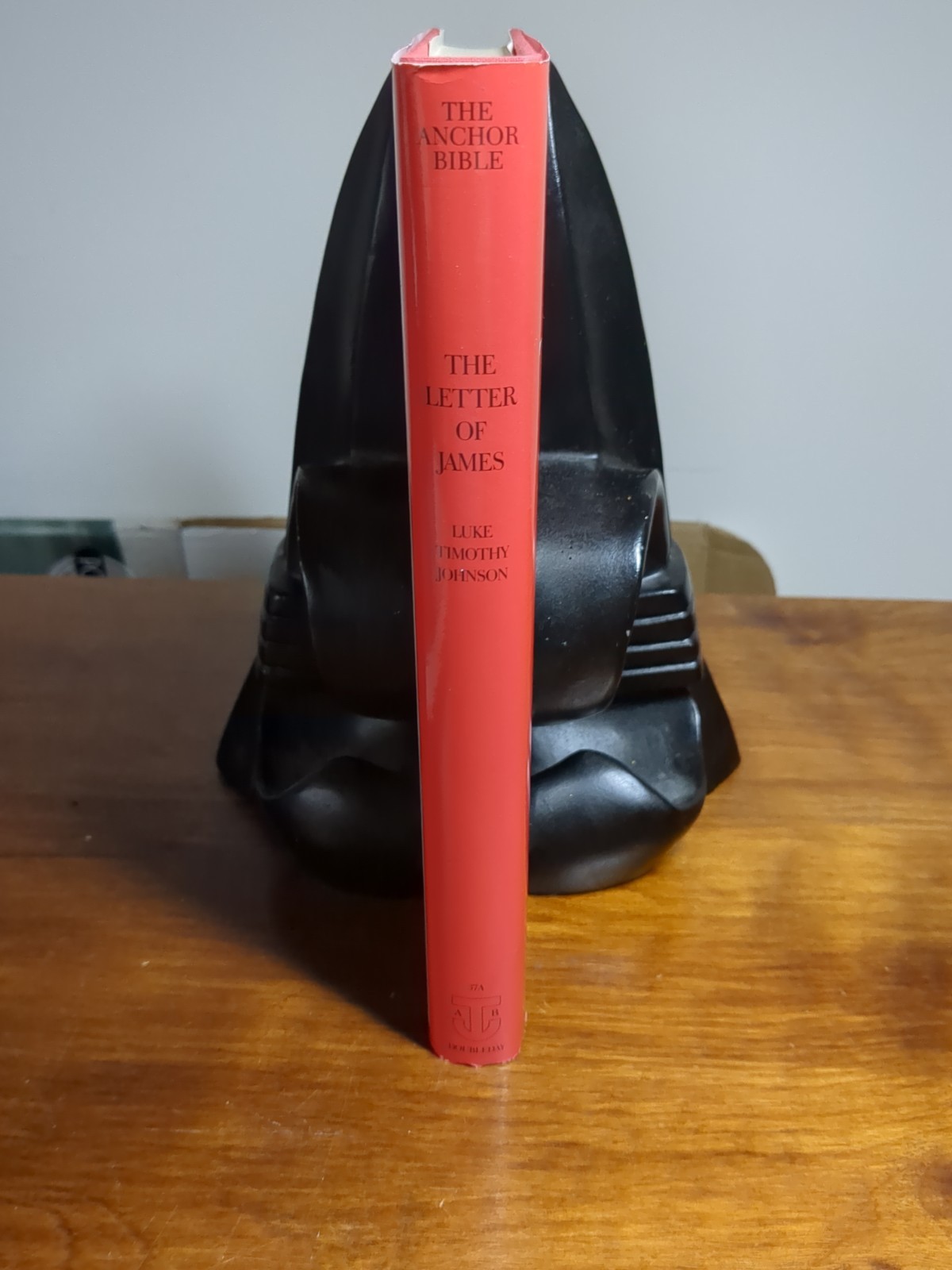 The Letter of James (The Anchor Yale Bible Commentaries) by Johnson Very Good