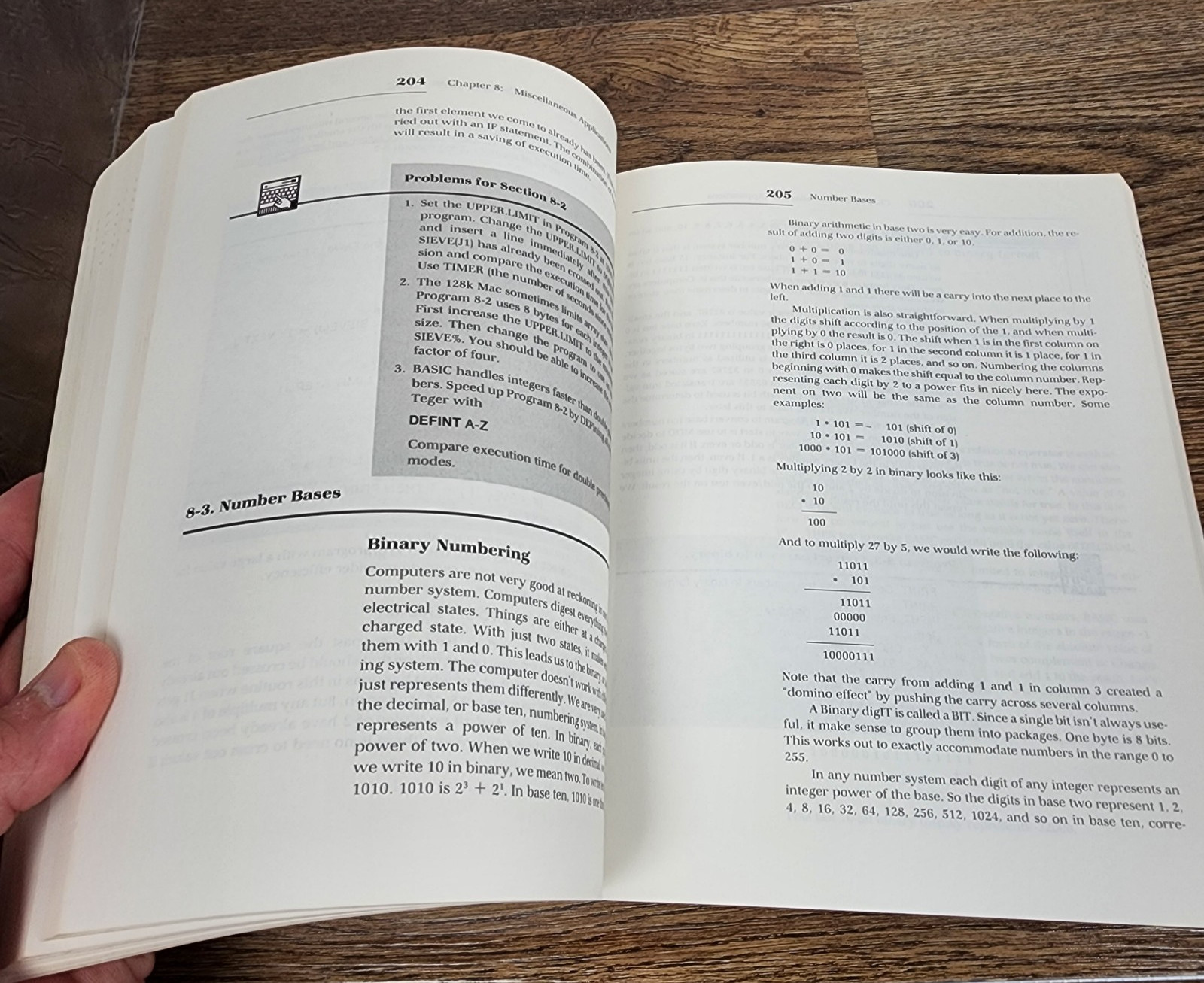 Basic Microsoft BASIC Apple Macintosh Coan 1985 First Printing Programming Book