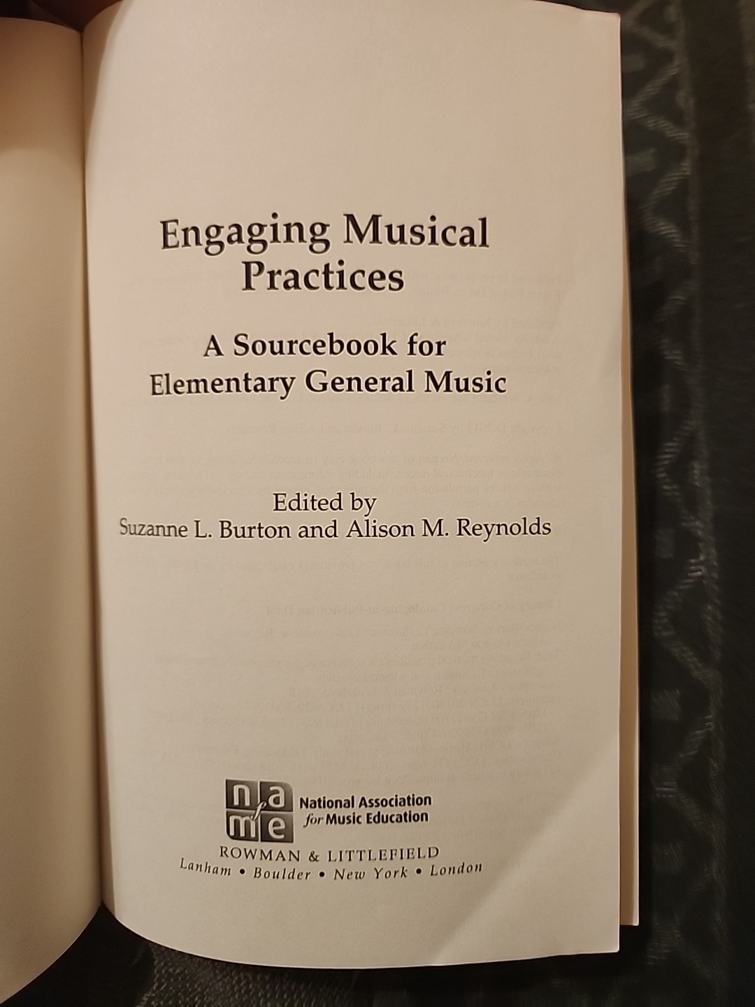Engaging Musical Practices : A Sourcebook for Elementary General Music 2018 pbk