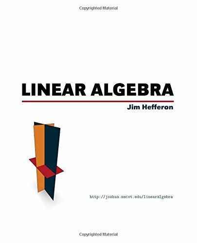 Linear Algebra – Paperback, by Hefferon Jim – Very Good