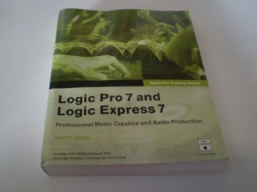 Apple Pro Training Series: Log – VERY GOOD
