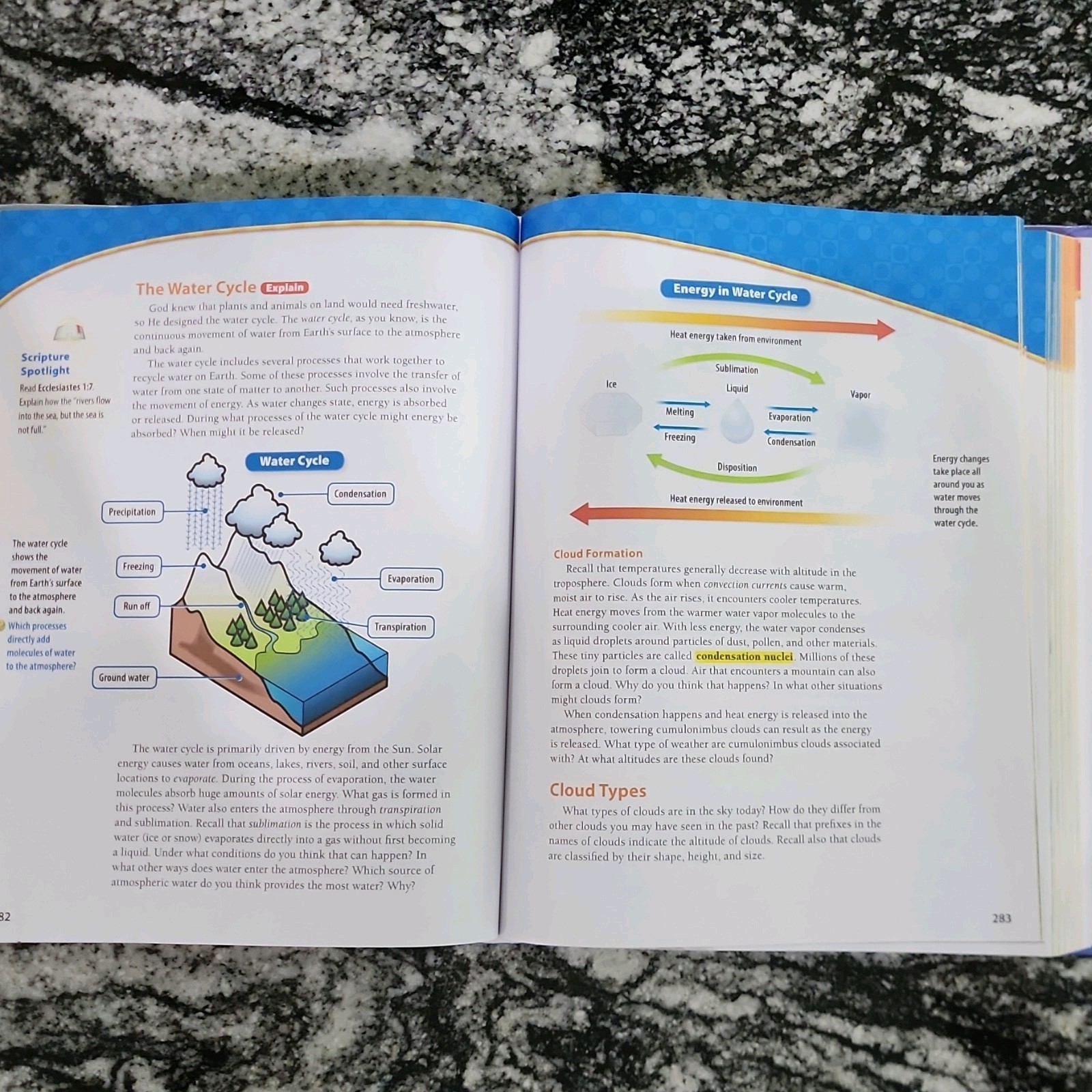 ByDesign Science Textbook Pearson Education 2014 Middle School Inquiry Handbook