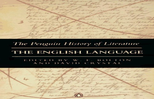 The Penguin History of Literature Vol 10: The English Language… Paperback Book