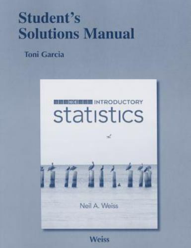 Student Solutions Manual for Introductory Statistics – Paperback