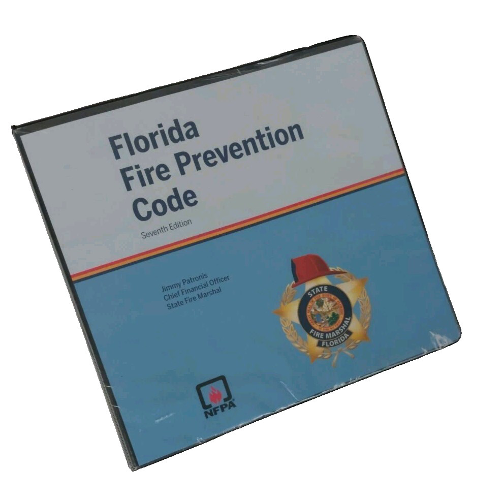 Florida Fire Prevention Code Seventh Edition 2018