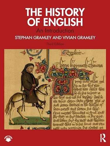 The History of English: An – Paperback, by Gramley Stephan; Gramley – Very Good