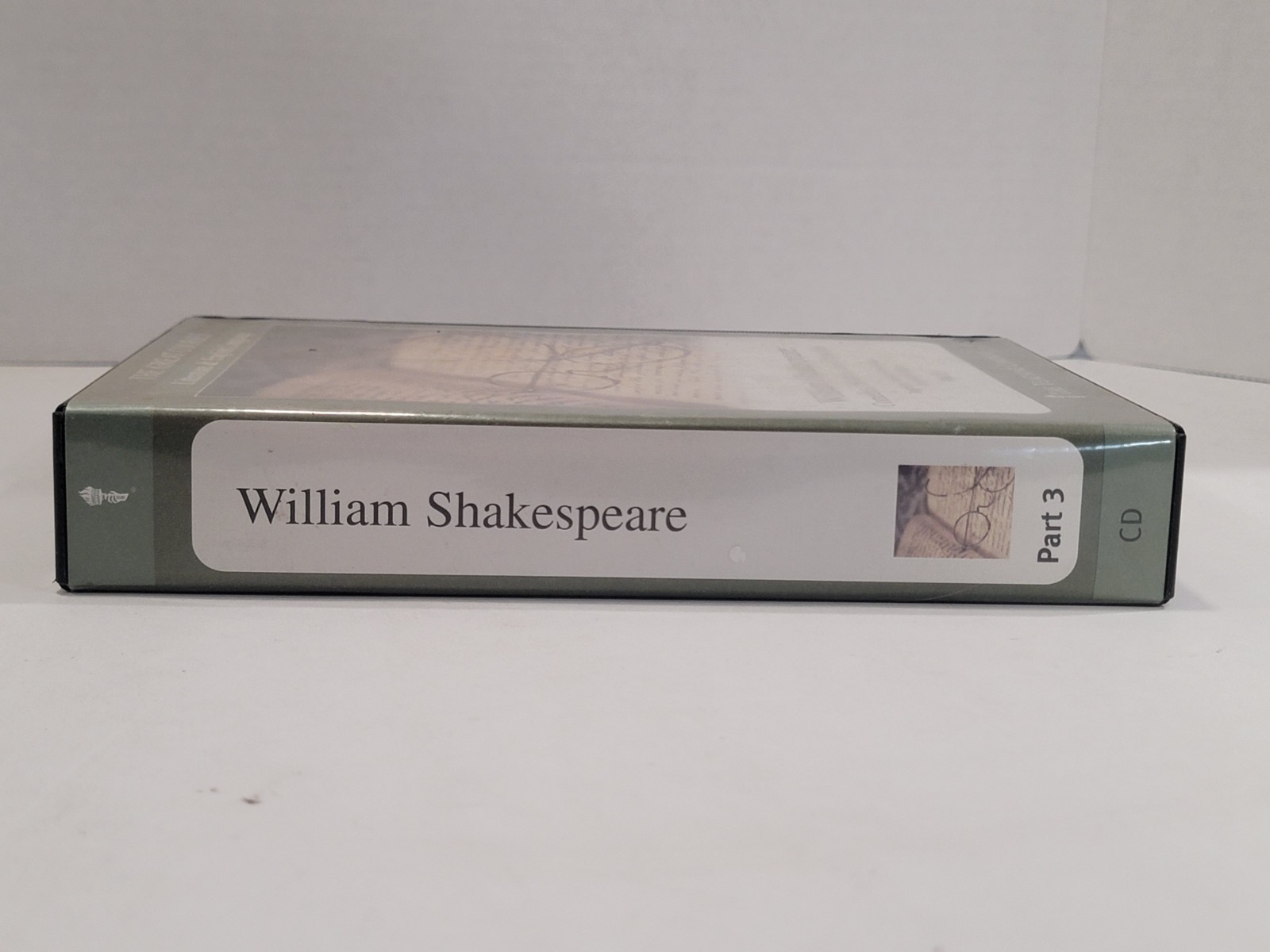 Great Courses: William Shakespeare Part 3 – 6 Audio CDs & Guidebook