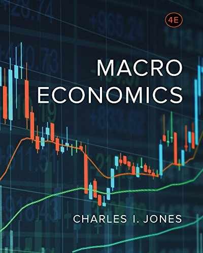 Macroeconomics – Hardcover, by Jones Charles I. – Acceptable