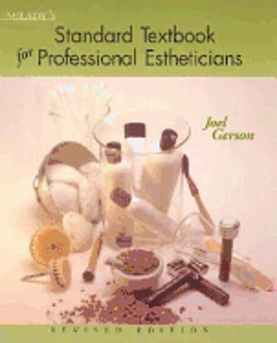 Milady S Standard Textbook for Professional Estheticians by Joel Gerson: Used