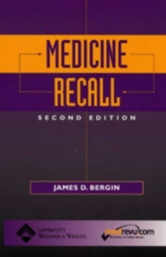 Medicine Recall Recall Series – GOOD