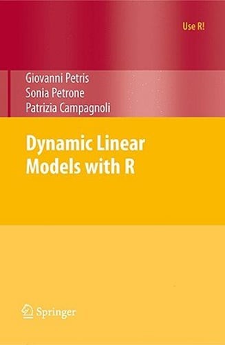 Dynamic Linear Models with R by Giovanni Petris: Used