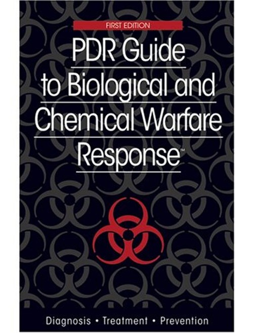 Biological and Chemical Warfare Response Paperback PDR Staff