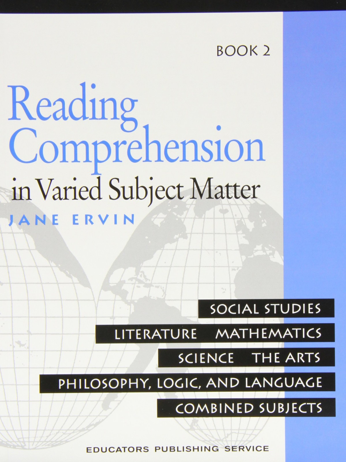 Reading Comprehension in Varied Subject Matter: Social Studies, Literature, …