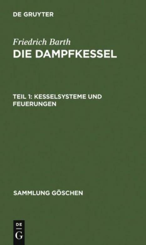 Kesselsysteme Und Feuerungen