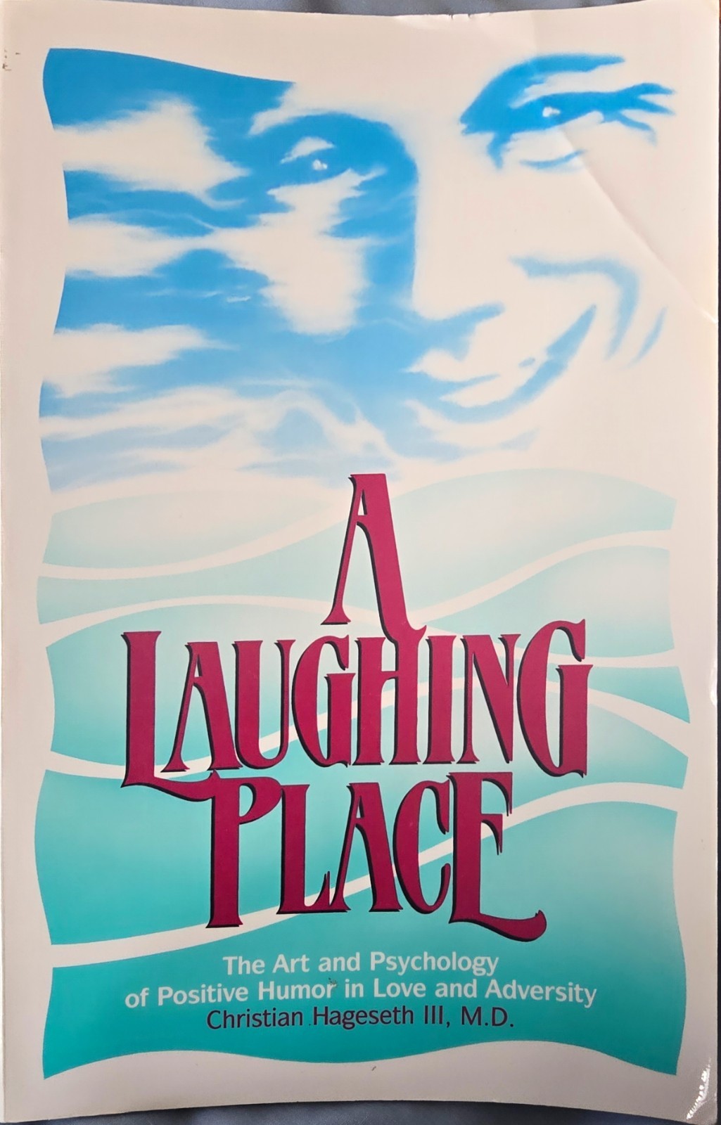SIGNED A Laughing Place by Christian Hageseth III Trade PB