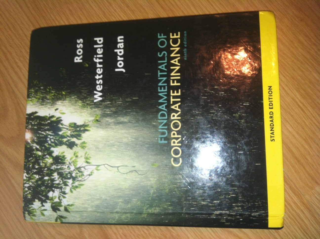 Fundamentals of Corporate Finance Standard Edition