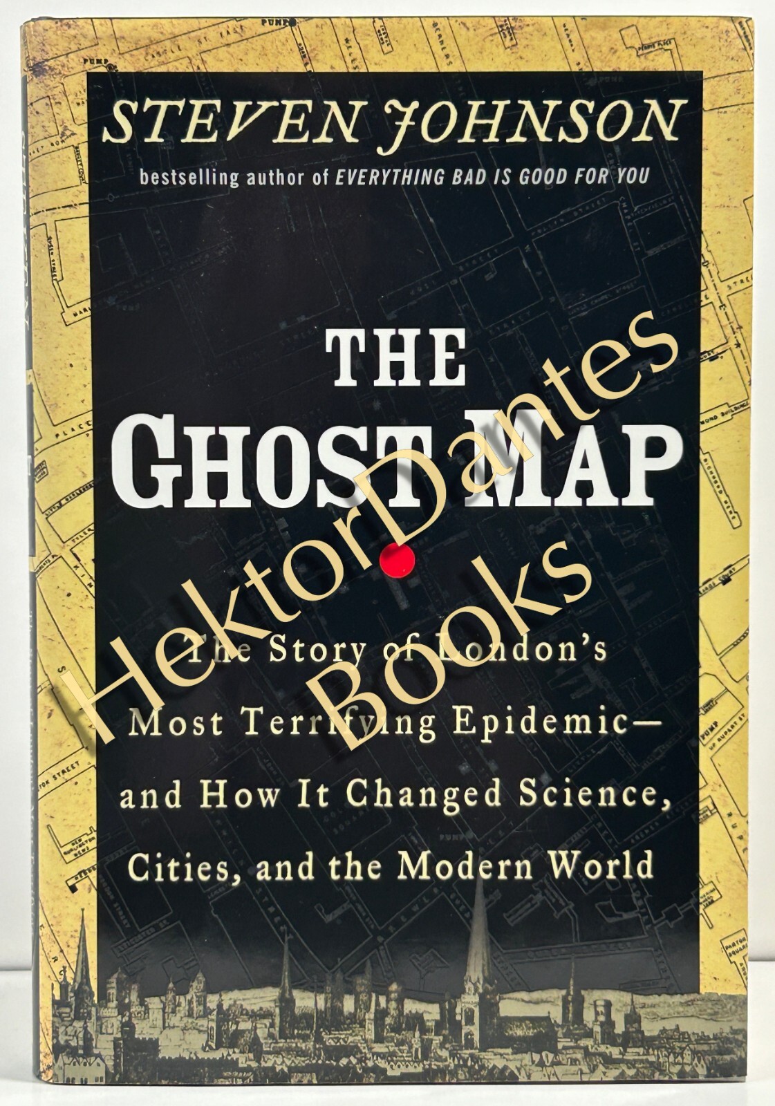 The Ghost Map: The Story of London’s Most Ter by Steven Johnson (2006 Hardcover)