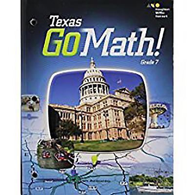 Student Interactive Worktext Grade 7 2015;- 0544050878, paperback, Hart Mcdougal