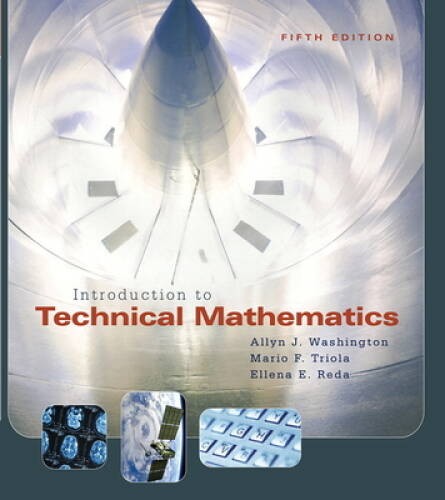 Introduction to Technical Mathematics (5th Edition) – Hardcover – VERY GOOD