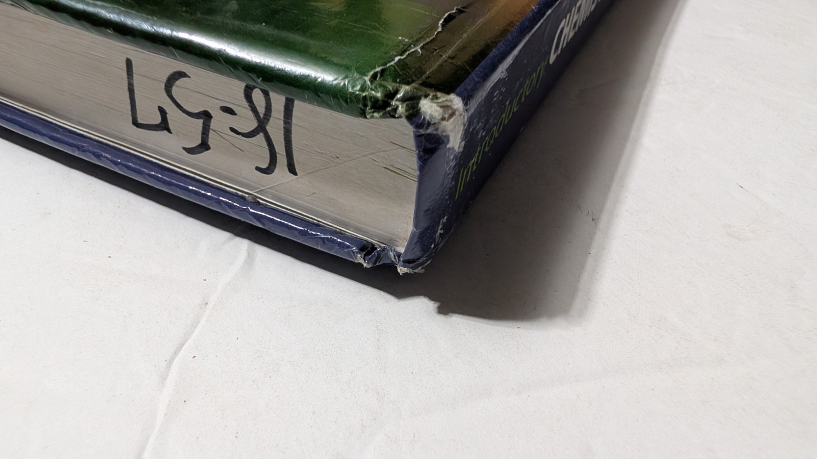 Introductory Chemistry: A Foundation (Water Damaged)