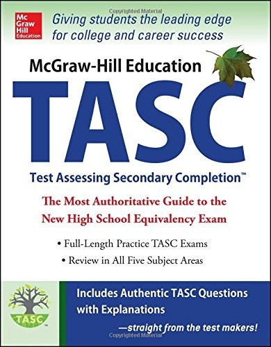 MCGRAW-HILL EDUCATION TASC: THE OFFICIAL GUIDE TO THE TEST By Kathy Zahler NEW