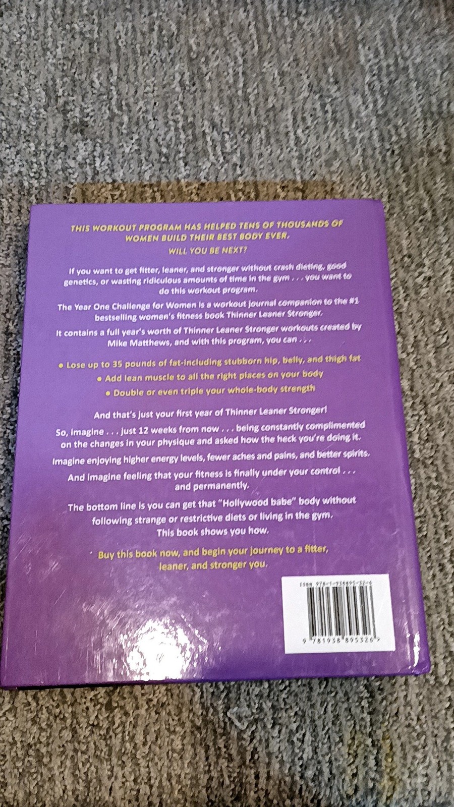 The Year One Challenge for Women Matthews Paperback (2015) [VG]