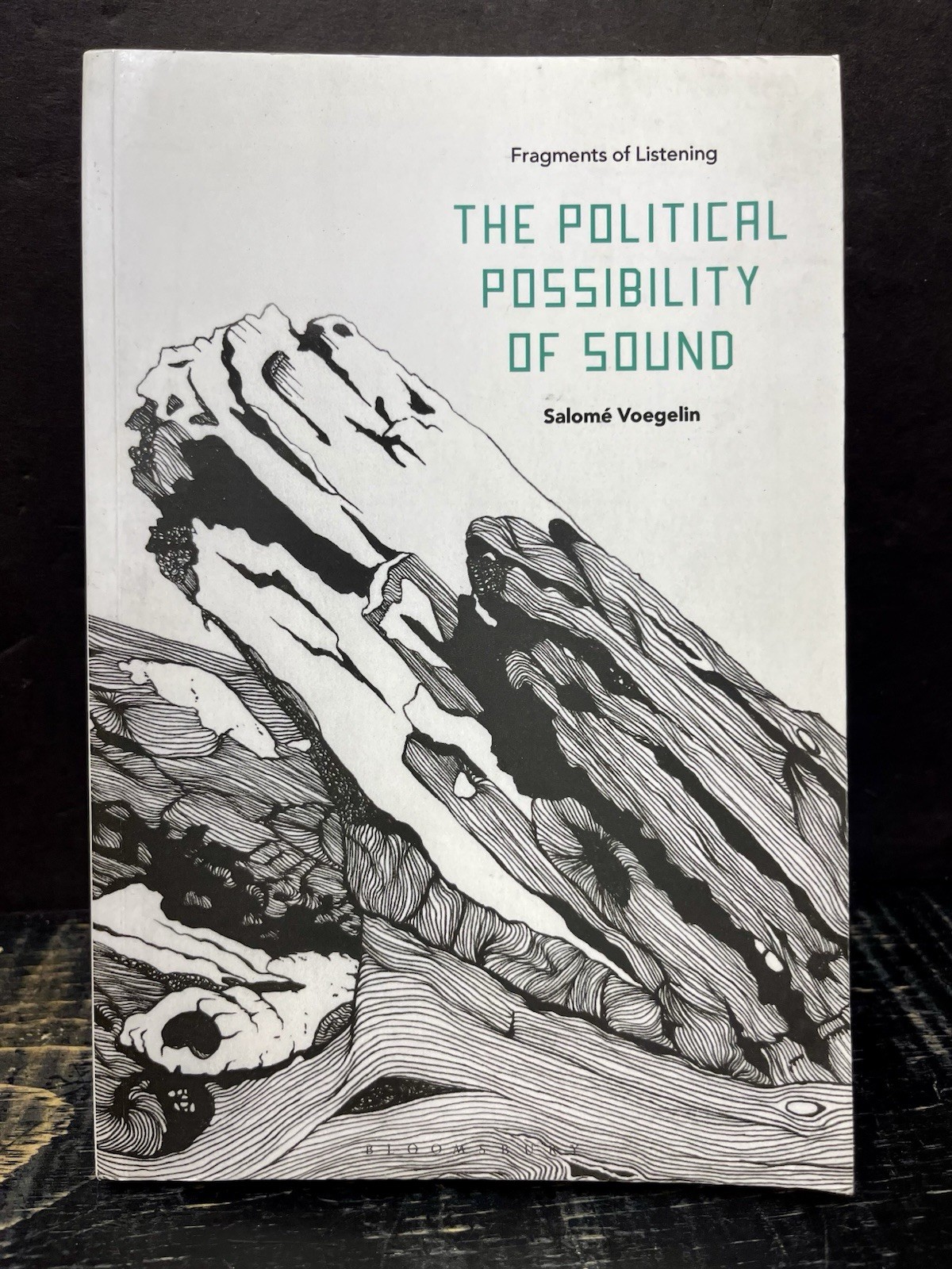 Political Possibility of Sound Fragments of Listening Voegelin 2019 Sftcvr VG J1