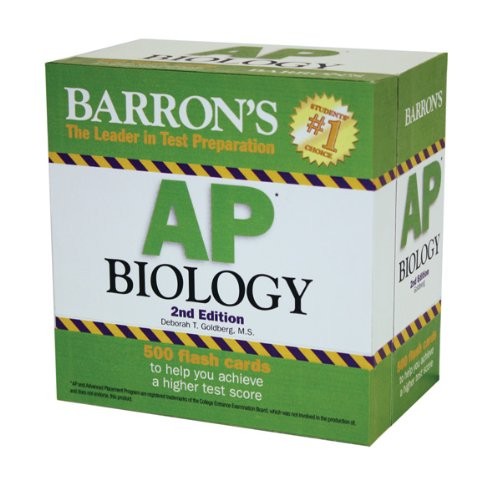 Barron’s AP Biology Flash Cards