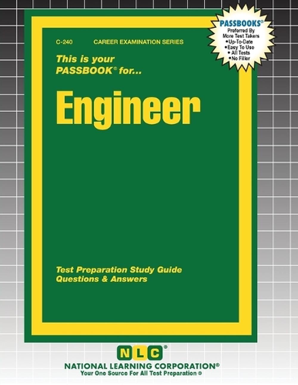Engineer by Passbooks Paperback Book