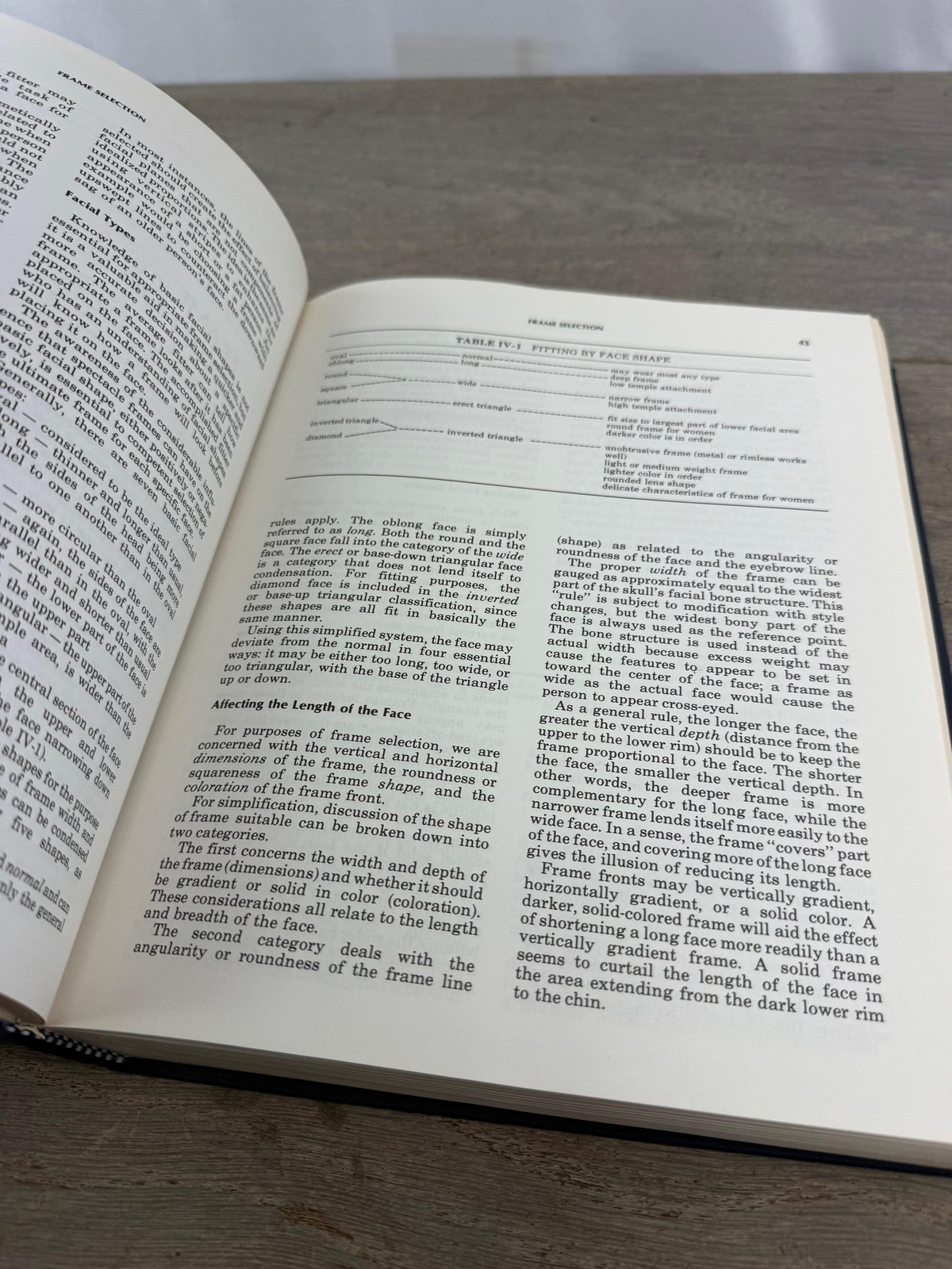Vintage 1979 System For Ophthalmic Dispensing Brooks Borish Optometry HC Book