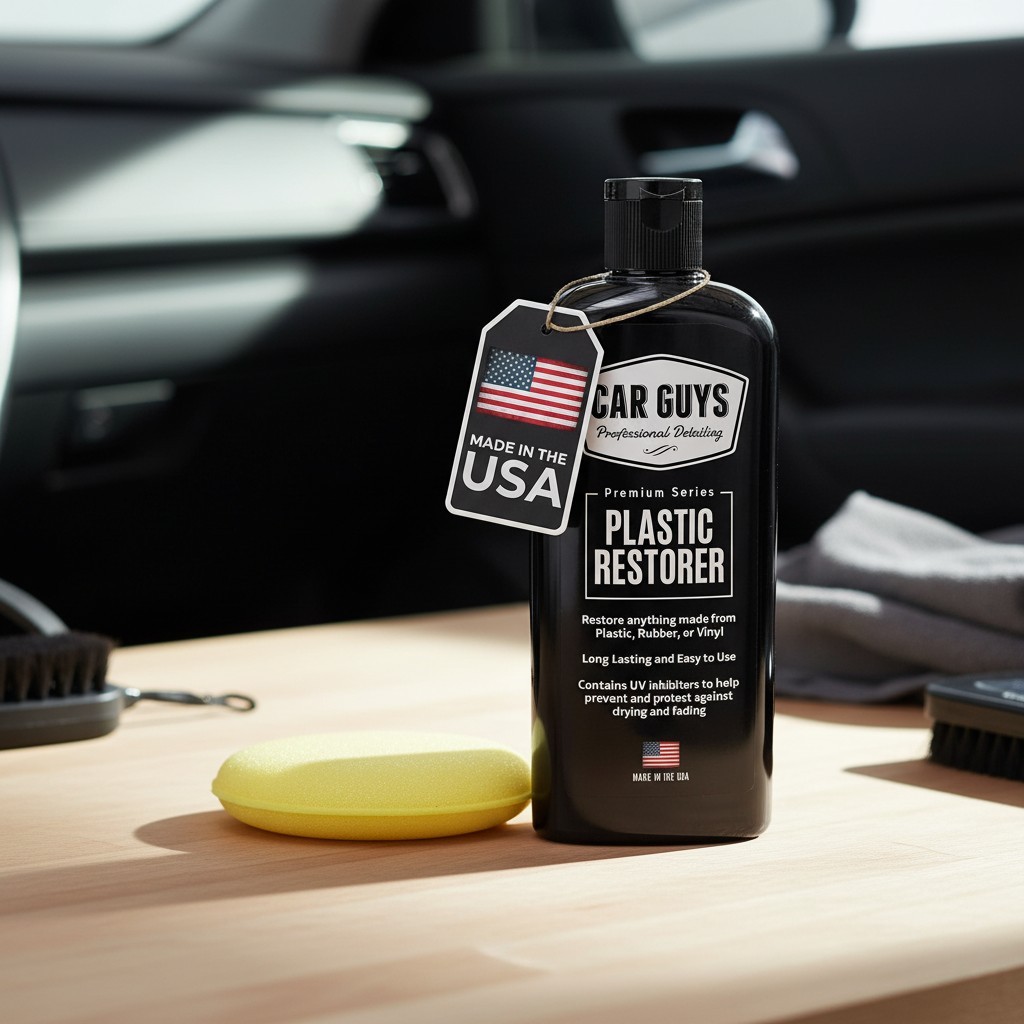 Luxury Plastic Restorer: Revitalize Vinyl, Rubber & Trim with Lasting Effects