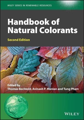 Tung Pham Handbook of Natural Colorants (Hardback) (UK IMPORT)