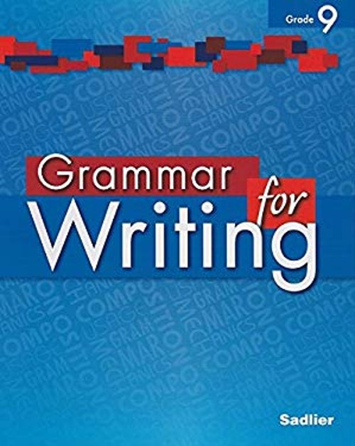 Grammar for Writing Paperback