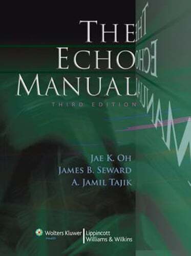 The Echo Manual by MD Oh, Jae K: Used