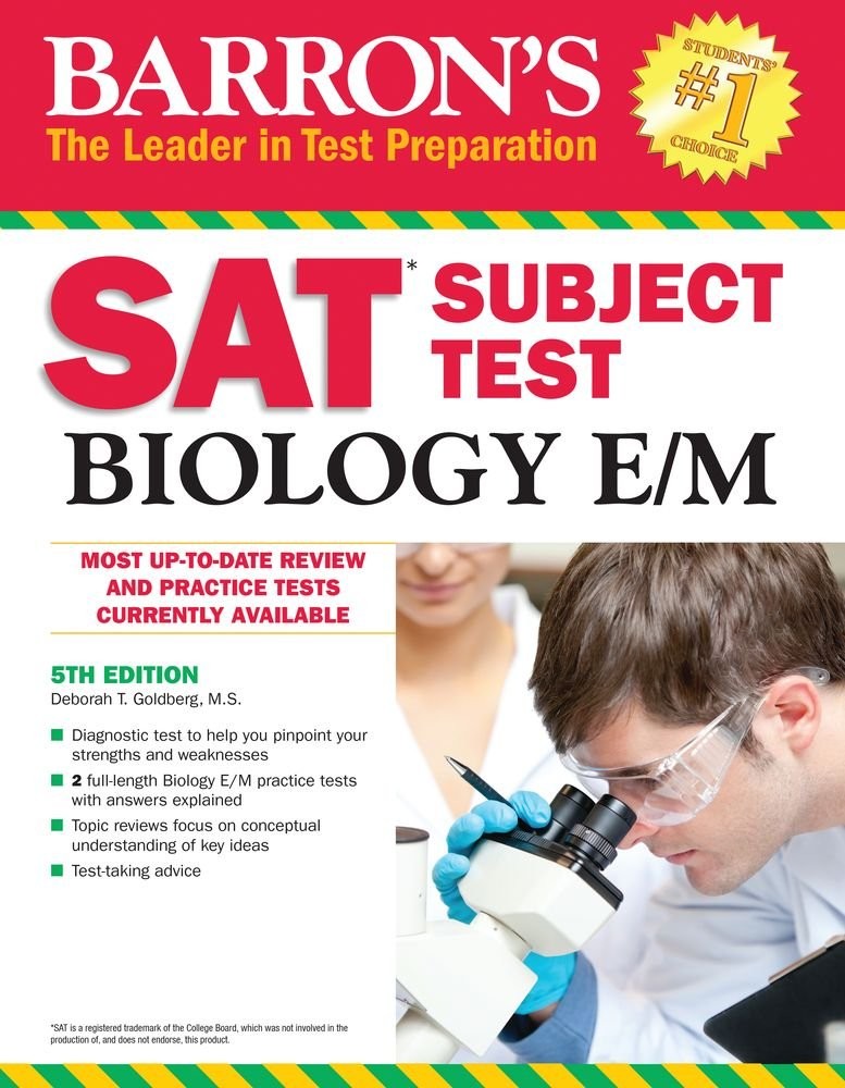 Barron’s SAT Subject Test Biology E/M