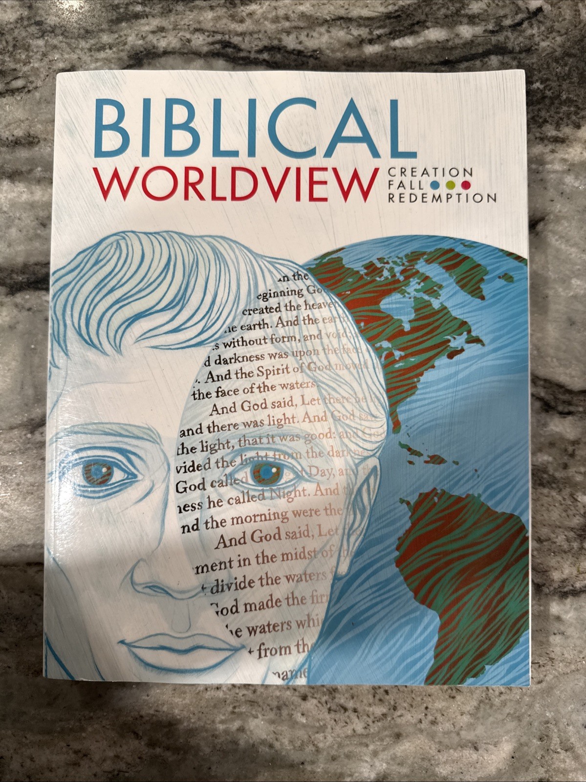 Biblical Worldview 1st Ed BJU Press Student Textbook