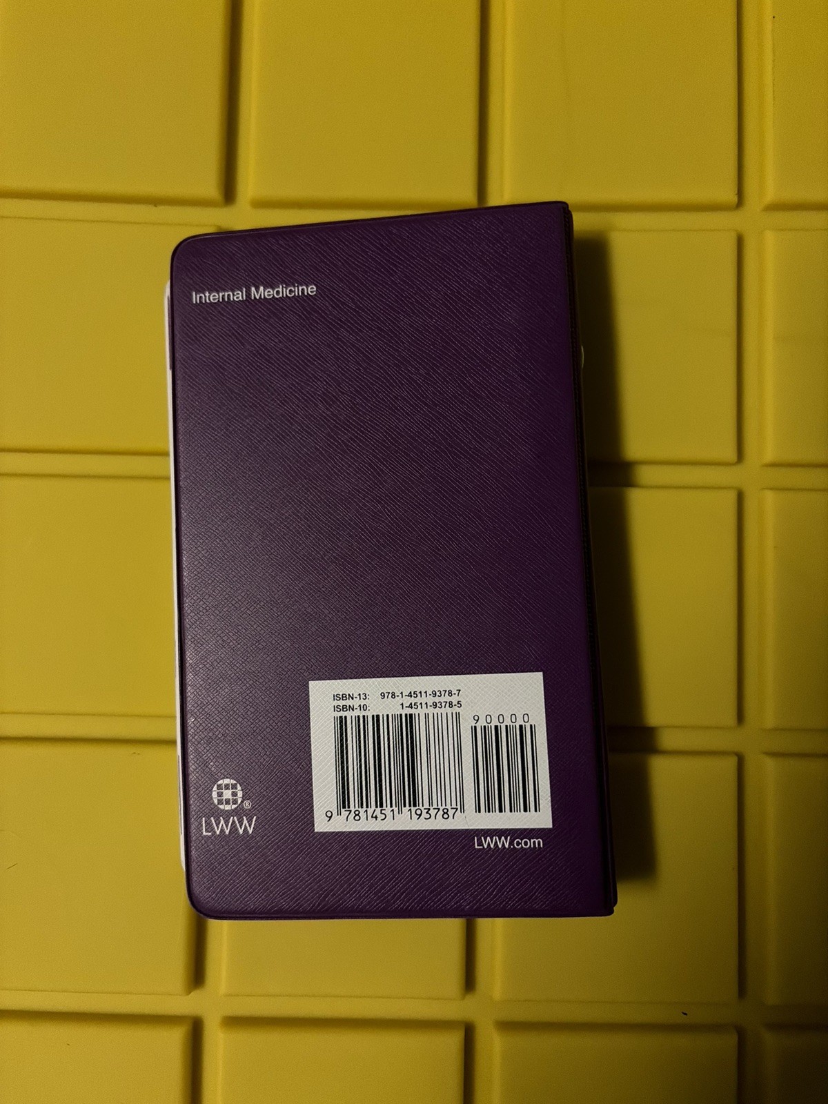 Pocket Medicine FIFTH edition : The MGH Handbook of Internal Medicine