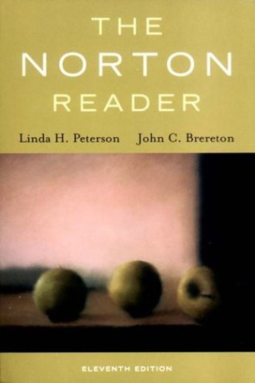 The Norton Reader : An Anthology of Nonfiction Prose Paperback