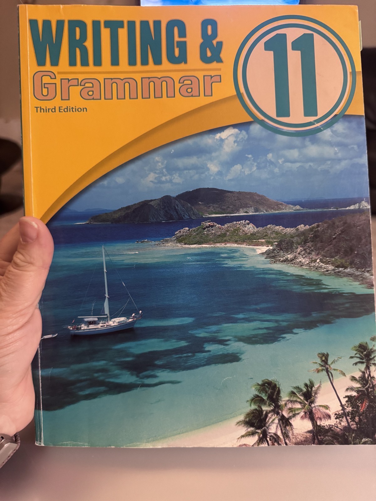 BJU Writing & Grammar 11 – Teacher Edition, Student Text, & Test Answer Key 3rd