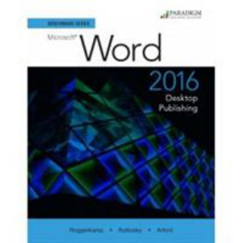 Benchmark Series 2016: Desktop Publishing: Text by