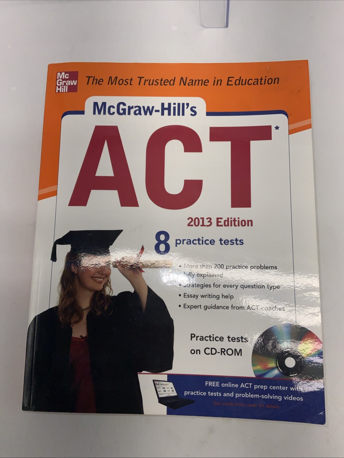 McGraw-Hill’s ACT , 2013 Edition [With CDROM] by Dulan, Steven