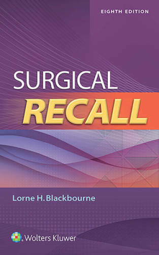 Surgical Recall – Paperback By Blackbourne, Lorne – GOOD