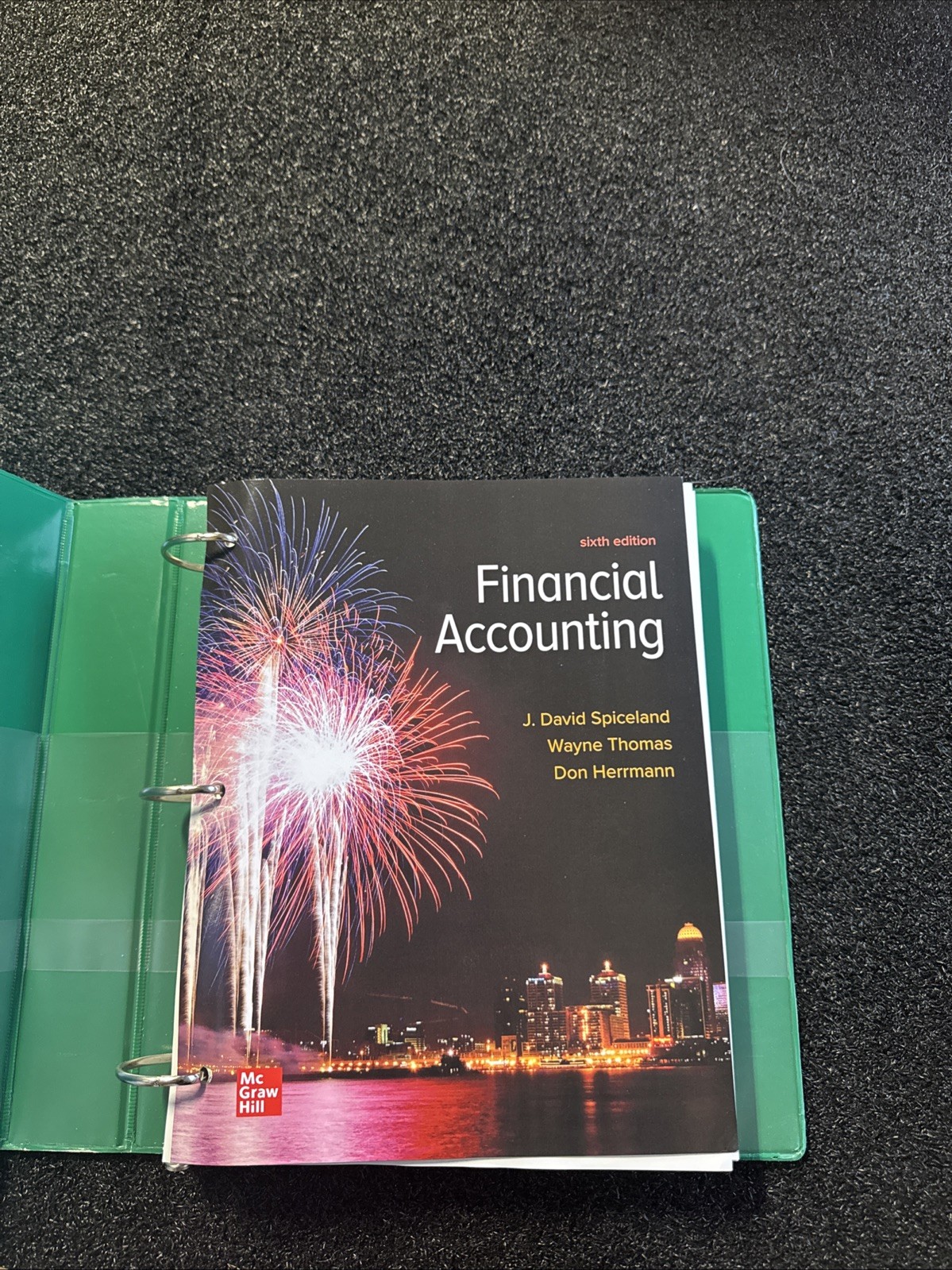 Financial Accounting by Wayne M. Thomas, David Spiceland and Don Herrmann