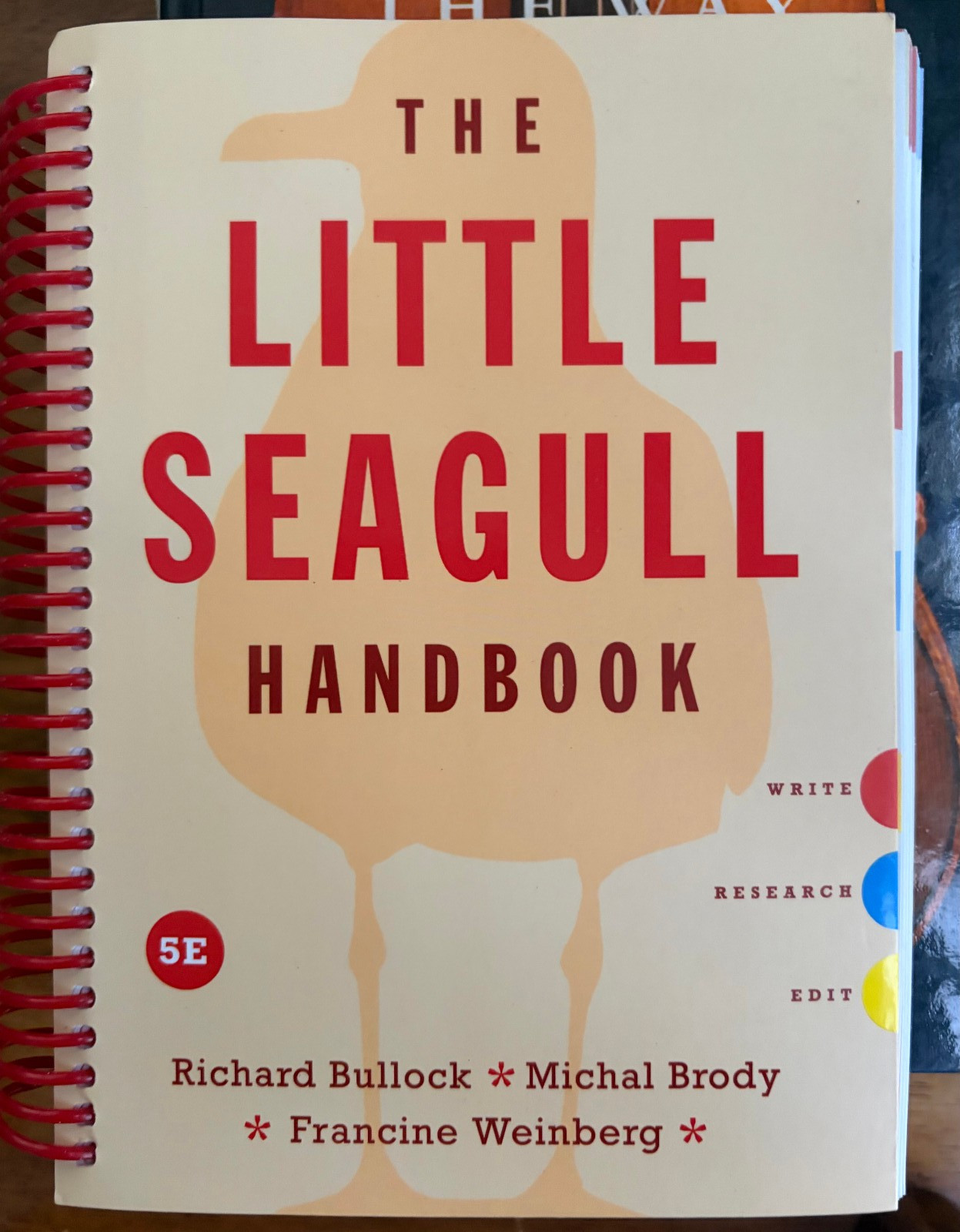 The Little Seagull Handbook 5E Spiral Bound Richard Bullock W.W. Norton 2023