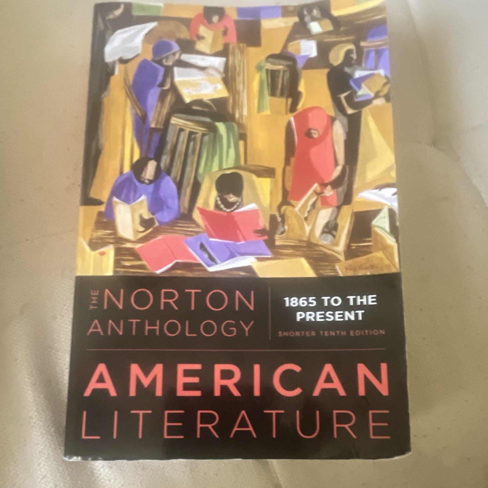 W. W. Norton The Norton Anthology of American Literature 1865-Present 2022 PB