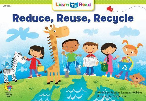 Reduce, Reuse, Recycle; Emergent Reader Science- paperback, 0916119300, Williams